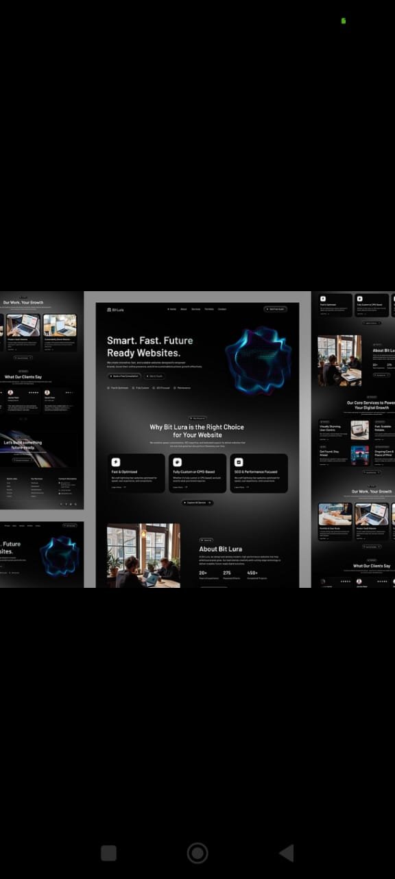 Ejemplo de página web